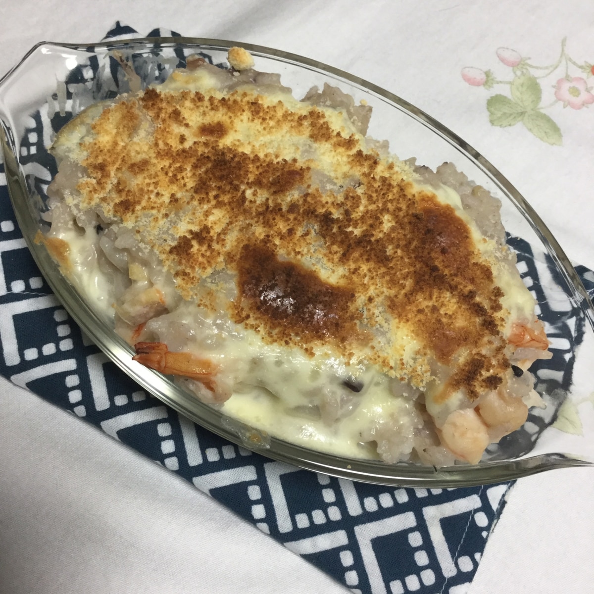 ごま豆乳鍋の残りでチーズドリア風 レシピ 作り方 By あーるいーあい0153 楽天レシピ ごま豆乳鍋の残りでチーズドリア風 レシピ 作り方 By あーるいーあい0153 楽天レシピ